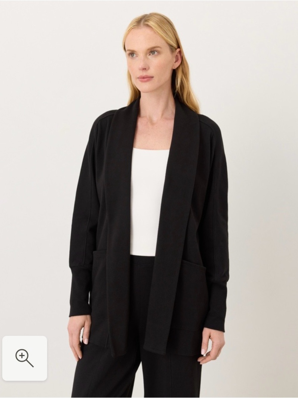 PACT Organic Airplane Wrap Cardigan
